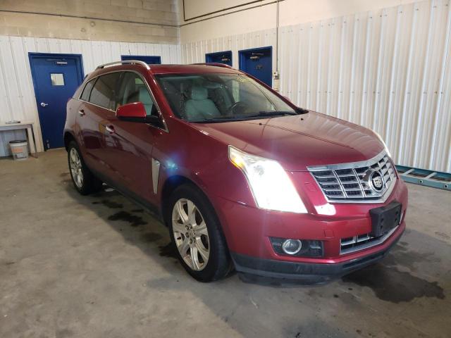 CADILLAC SRX PERFOR 2013 with VIN 3GYFNDE34DS603984 - Photo from auction
