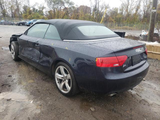 Photo 3 from auction – 2013 AUDI A5 PREMIUM with VIN WAUCFAFHXDN007719
