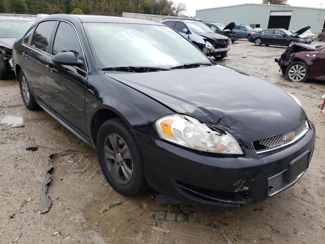 CHEVROLET IMPALA LIM 2014 with VIN 2G1WA5E31E1126315 - Photo from auction