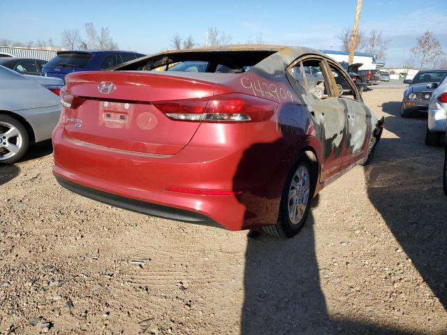 Photo 4 from auction – 2017 HYUNDAI ELANTRA SE with VIN 5NPD74LF9HH095175