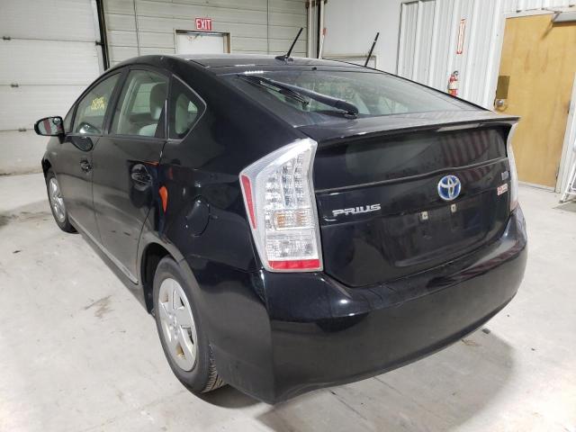 Photo 3 from auction – 2010 TOYOTA PRIUS with VIN JTDKN3DUXA0209319