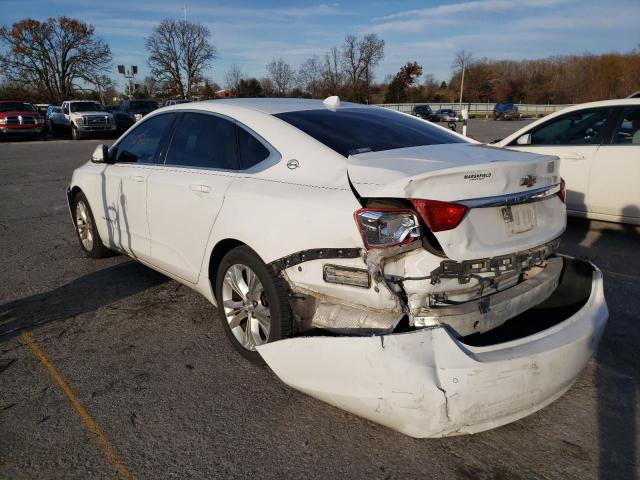 Photo 3 from auction – 2014 CHEVROLET IMPALA LT with VIN 2G1115SL0E9157975