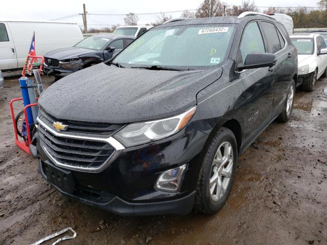 Photo 2 from auction – 2019 CHEVROLET EQUINOX LT with VIN 3GNAXLEX0KL349647
