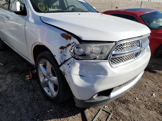 Photo 9 from auction – 2013 DODGE DURANGO SX with VIN 1C4RDHAG5DC683680