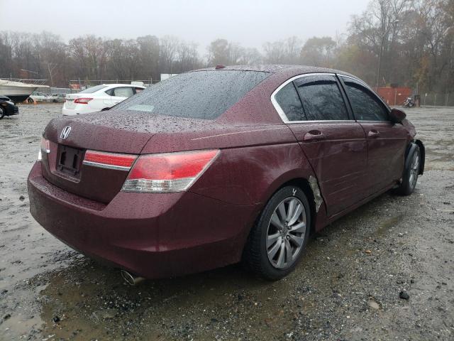 Photo 4 from auction – 2011 HONDA ACCORD EXL with VIN 1HGCP2F86BA010788