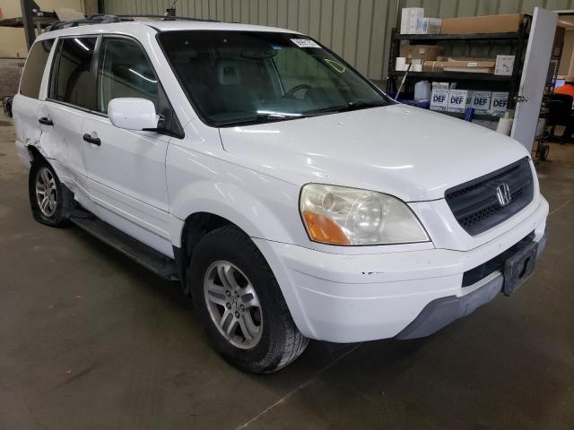 Photo 1 from auction – 2004 HONDA PILOT EXL with VIN 2HKYF186X4H530937