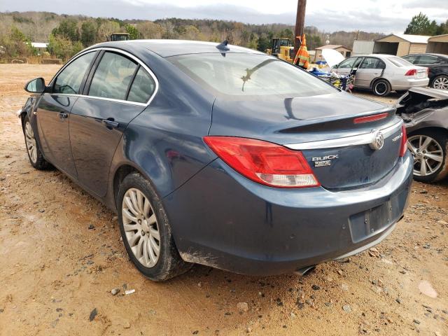 Photo 3 from auction – 2011 BUICK REGAL CXL with VIN W04GW5EVXB1083796