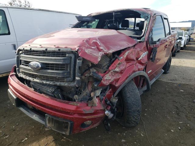 Photo 2 from auction – 2013 FORD F150 SUPER with VIN 1FTFW1ET7DKF47391