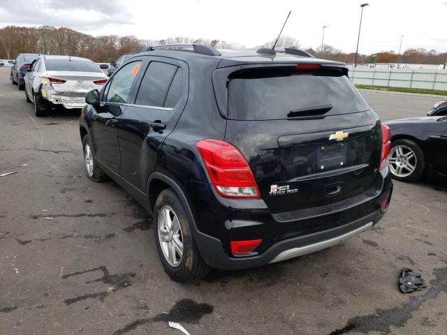 Photo 3 from auction – 2017 CHEVROLET TRAX 1LT with VIN 3GNCJPSB5HL284393