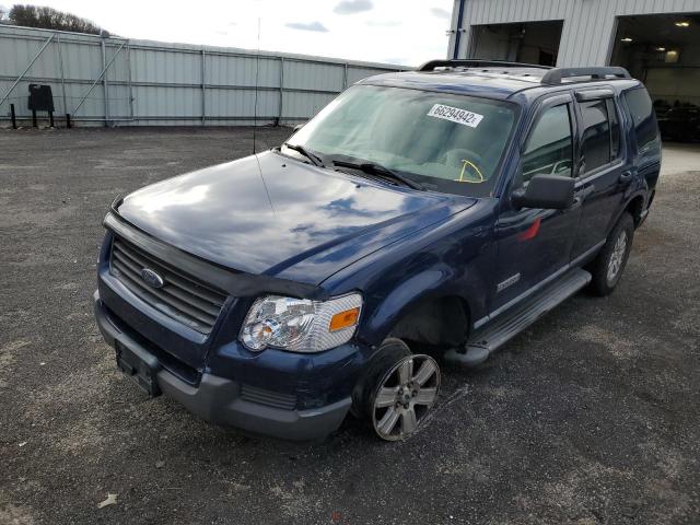 Photo 2 from auction – 2006 FORD EXPLORER X with VIN 1FMEU72E16UA22288
