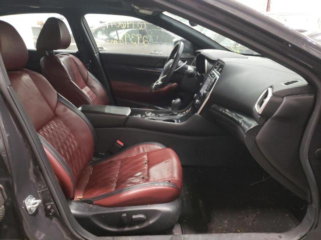 Photo 5 from auction – 2021 NISSAN MAXIMA PLA with VIN 1N4AA6FV2MC502901