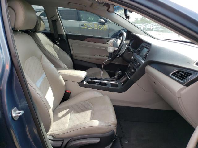 Photo 5 from auction – 2016 HYUNDAI SONATA SPO with VIN 5NPE34AF3GH435518