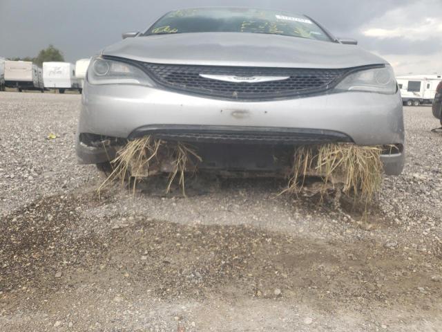 Photo 9 from auction – 2016 CHRYSLER 200 S with VIN 1C3CCCBB3GN184484