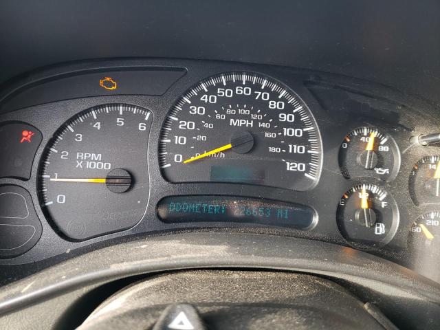 Photo 8 from auction – 2005 CHEVROLET SILVERADO with VIN 1GCEK19B15E291628
