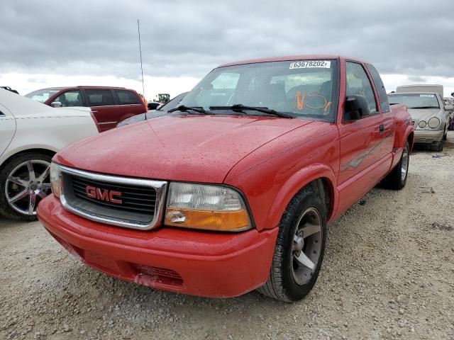 Photo 2 from auction – 2002 GMC SONOMA with VIN 1GTCS19W228217722