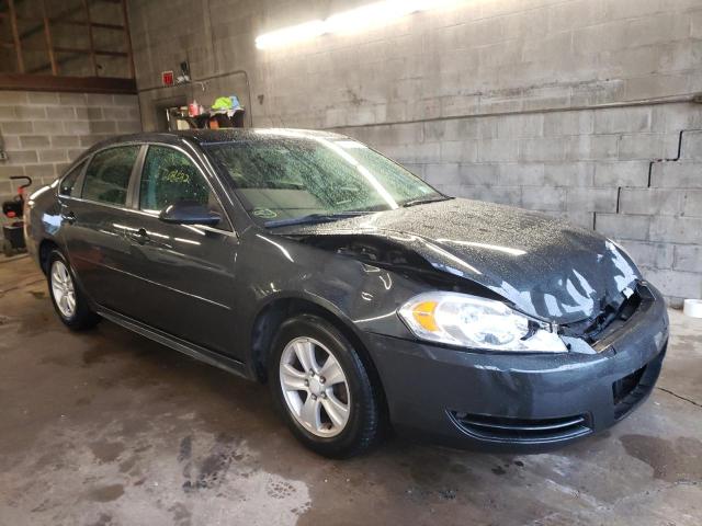 CHEVROLET IMPALA LS 2012 with VIN 2G1WA5E33C1245240 - Photo from auction