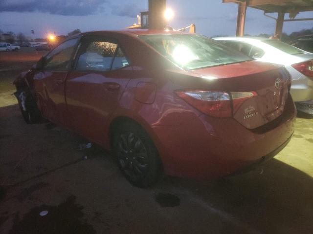 Photo 3 from auction – 2014 TOYOTA COROLLA L with VIN 2T1BURHEXEC179419