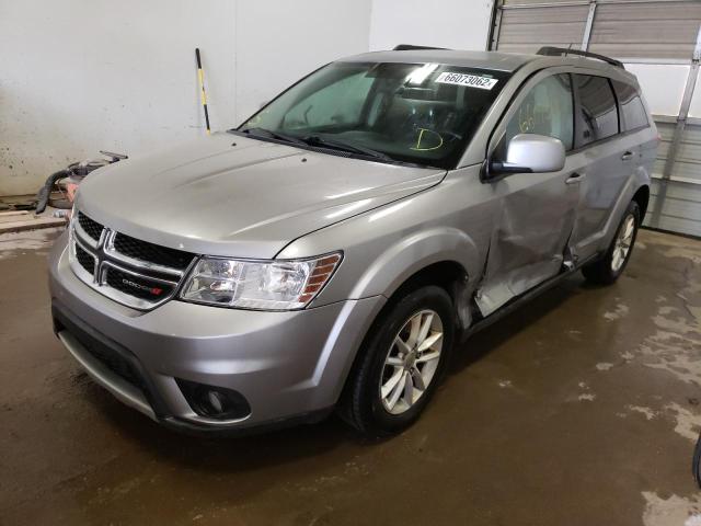 Photo 2 from auction – 2015 DODGE JOURNEY SX with VIN 3C4PDCBG5FT701840