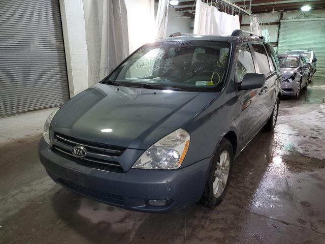 Photo 2 from auction – 2007 KIA SEDONA EX with VIN KNDMB233876150054