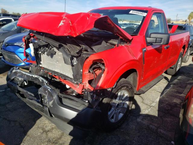 Photo 2 from auction – 2022 FORD F150 with VIN 1FTNF1C53NKD23410