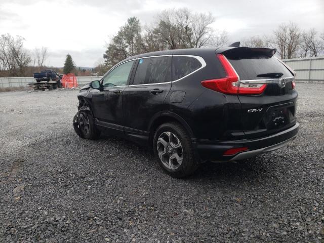 Photo 3 from auction – 2018 HONDA CR-V EXL with VIN 7FARW2H81JE024116