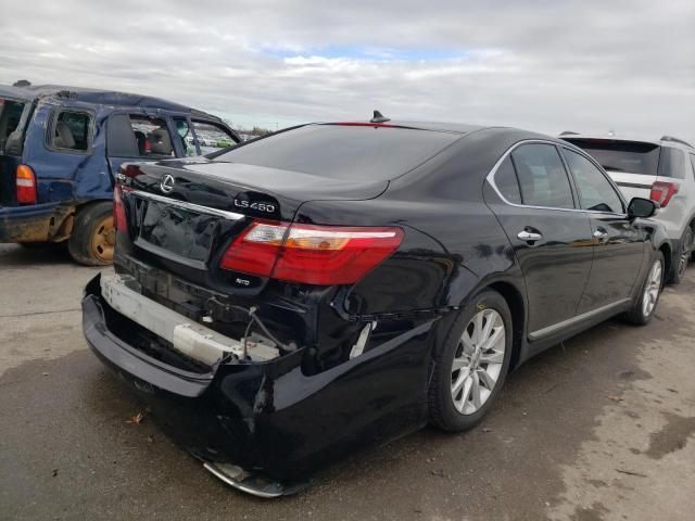 Photo 4 from auction – 2010 LEXUS LS 460 with VIN JTHCL5EF0A5007340