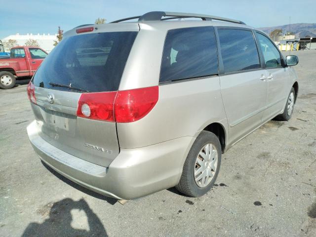 Photo 4 from auction – 2007 TOYOTA SIENNA CE with VIN 5TDZK23C27S044530