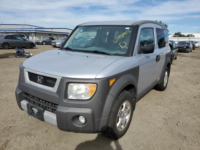Photo 2 from auction – 2004 HONDA ELEMENT EX with VIN 5J6YH27624L016121