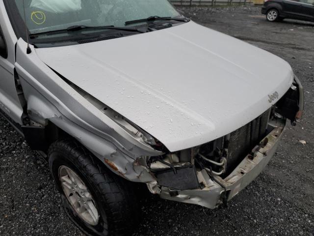 Photo 10 from auction – 2004 JEEP GRAND CHER with VIN 1J4GW48S44C371509