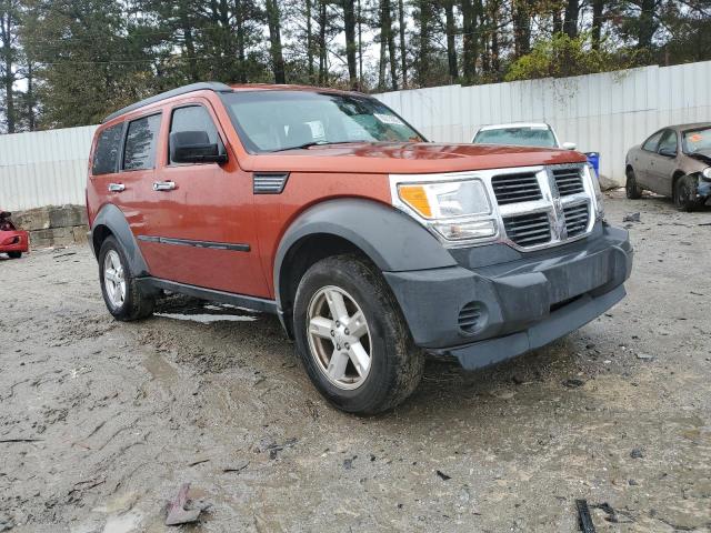 DODGE NITRO SXT 2007 with VIN 1D8GT28K87W719559 - Photo from auction