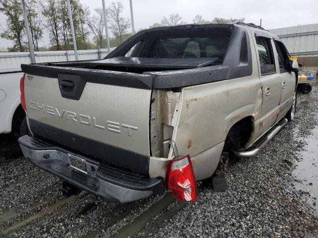 Photo 4 from auction – 2005 CHEVROLET AVALANCHE with VIN 3GNEC12Z95G279618