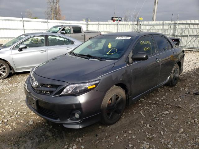 Photo 2 from auction – 2011 TOYOTA COROLLA BA with VIN 2T1BU4EE4BC694726