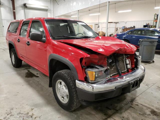 CHEVROLET COLORADO 2007 with VIN 1GCDT13E578248102 - Photo from auction