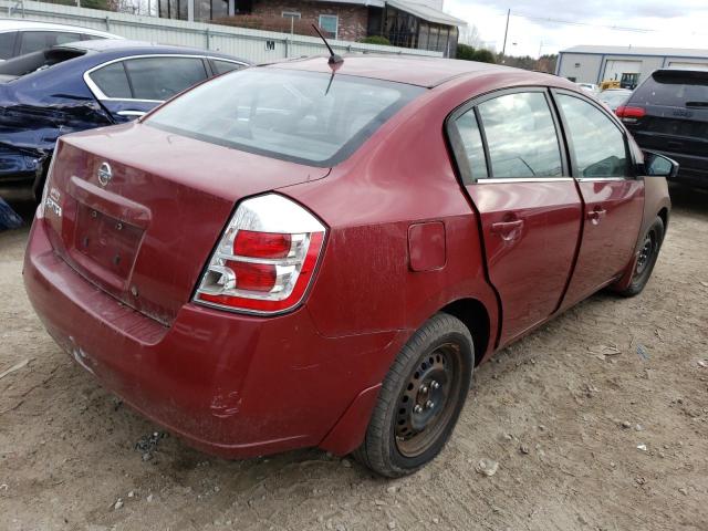 Photo 4 from auction – 2008 NISSAN SENTRA with VIN 3N1AB61E58L676943