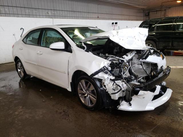 TOYOTA COROLLA EC 2014 with VIN 5YFBPRHE1EP093309 - Photo from auction