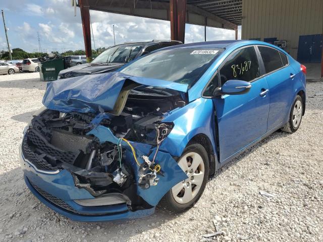 Photo 2 from auction – 2015 KIA FORTE LX with VIN KNAFX4A68F5282509