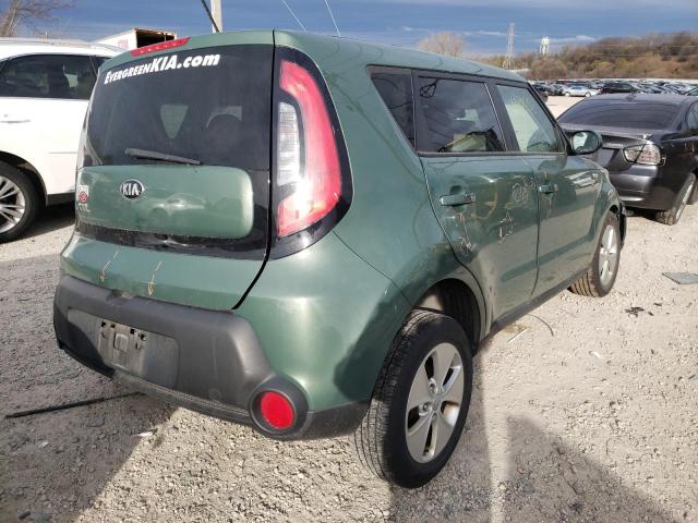 Photo 4 from auction – 2014 KIA SOUL with VIN KNDJN2A2XE7007442