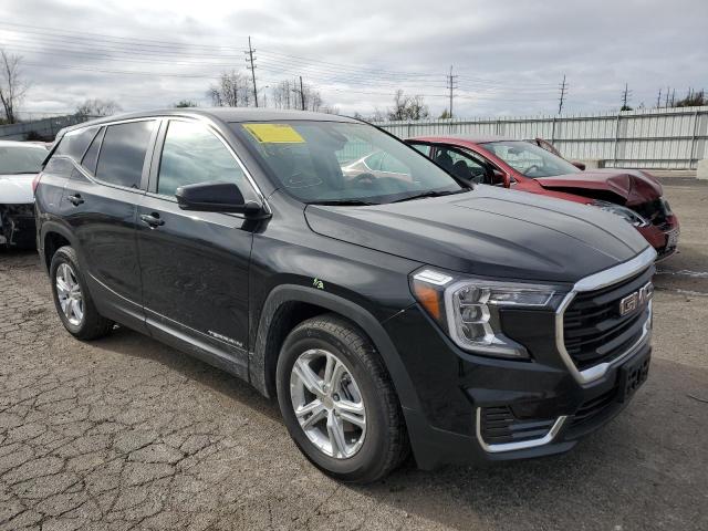 GMC TERRAIN SL 2022 with VIN 3GKALMEV6NL166268 - Photo from auction