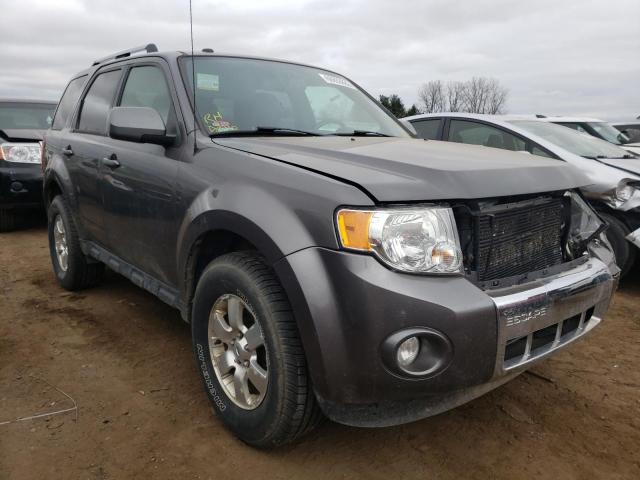 FORD ESCAPE LIM 2012 with VIN 1FMCU9E76CKC81186 - Photo from auction
