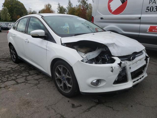 FORD FOCUS SE 2014 with VIN 1FADP3F22EL229105 - Photo from auction