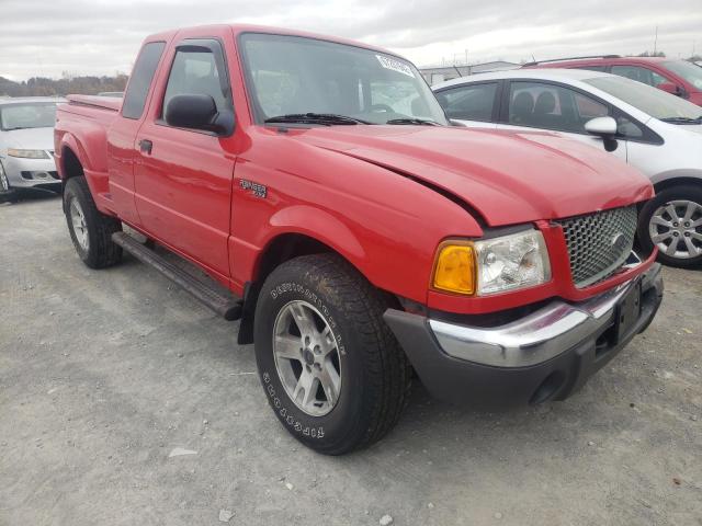 Photo 1 from auction – 2002 FORD RANGER SUP with VIN 1FTZR45E82PA66234