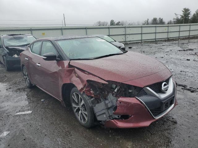 NISSAN MAXIMA 3.5 2016 with VIN 1N4AA6AP1GC438296 - Photo from auction