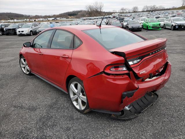 Photo 3 from auction – 2015 DODGE DART GT with VIN 1C3CDFEB7FD116834