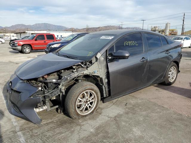 Photo 2 from auction – 2017 TOYOTA PRIUS with VIN JTDKBRFU0H3028148