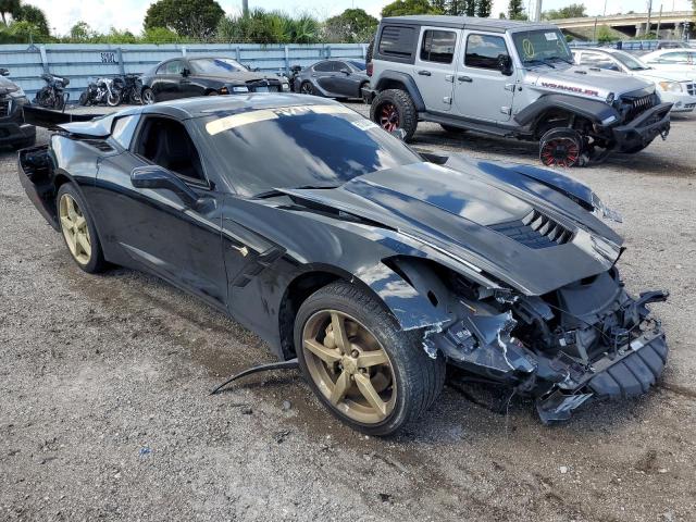 CHEVROLET CORVETTE S 2015 z numerem VIN 1G1YB2D76F5100706 - Zdjęcie z aukcji