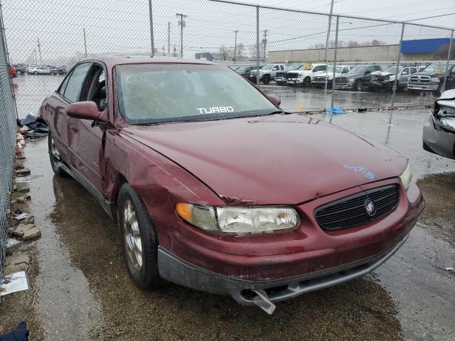 Photo 1 from auction – 1999 BUICK REGAL GS with VIN 2G4WF5214X1538299