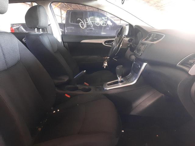 Photo 5 from auction – 2015 NISSAN SENTRA S with VIN 3N1AB7AP1FY349060