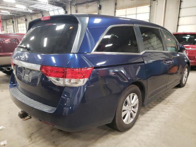 Photo 4 from auction – 2016 HONDA ODYSSEY EX with VIN 5FNRL5H44GB052326