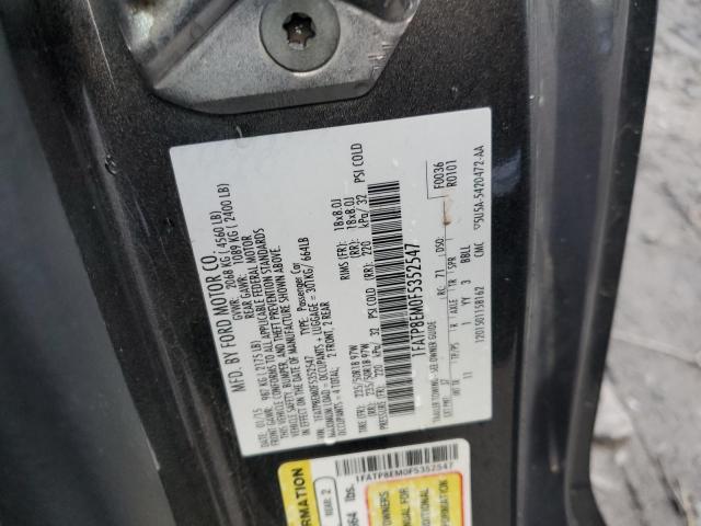 Photo 10 from auction – 2015 FORD MUSTANG with VIN 1FATP8EM0F5352547