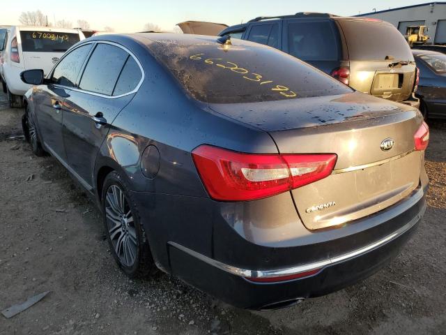 Photo 3 from auction – 2014 KIA CADENZA PR with VIN KNALN4D74E5132599